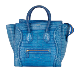 Large Luggage, Croc, Blue, F-GA-1102, E, 2*